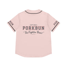 Load image into Gallery viewer, &quot;The Fightin&#39; Buns&quot; Women&#39;s Baseball Jersey
