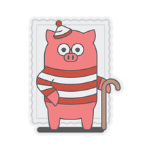 Load image into Gallery viewer, Where&#39;s Porkbun mascot sticker
