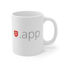 Load image into Gallery viewer, .app logo mug
