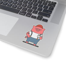 Load image into Gallery viewer, .portland Porkbun mascot sticker
