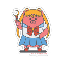 Load image into Gallery viewer, .moe Porkbun mascot sticker
