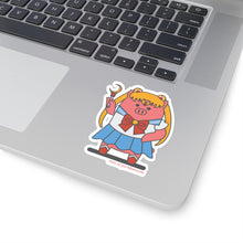 Load image into Gallery viewer, .moe Porkbun mascot sticker
