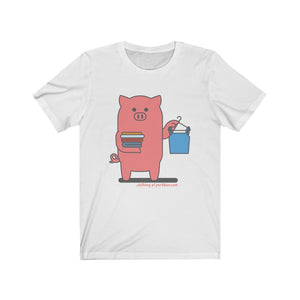 .clothing Porkbun mascot t-shirt