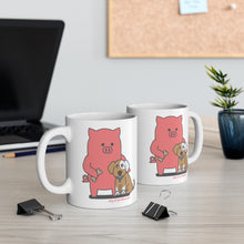 Load image into Gallery viewer, .dog Porkbun mascot mug
