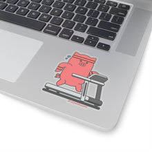 Load image into Gallery viewer, .fit Porkbun mascot sticker

