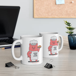 .kitchen Porkbun mascot mug