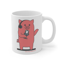 Load image into Gallery viewer, .live Porkbun mascot mug
