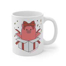 Load image into Gallery viewer, .gift Porkbun mascot mug
