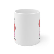 Load image into Gallery viewer, .fashion Porkbun mascot mug
