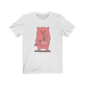 .finance Porkbun mascot t-shirt
