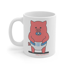 Load image into Gallery viewer, .baby Porkbun mascot mug

