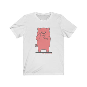 .sucks Porkbun mascot t-shirt