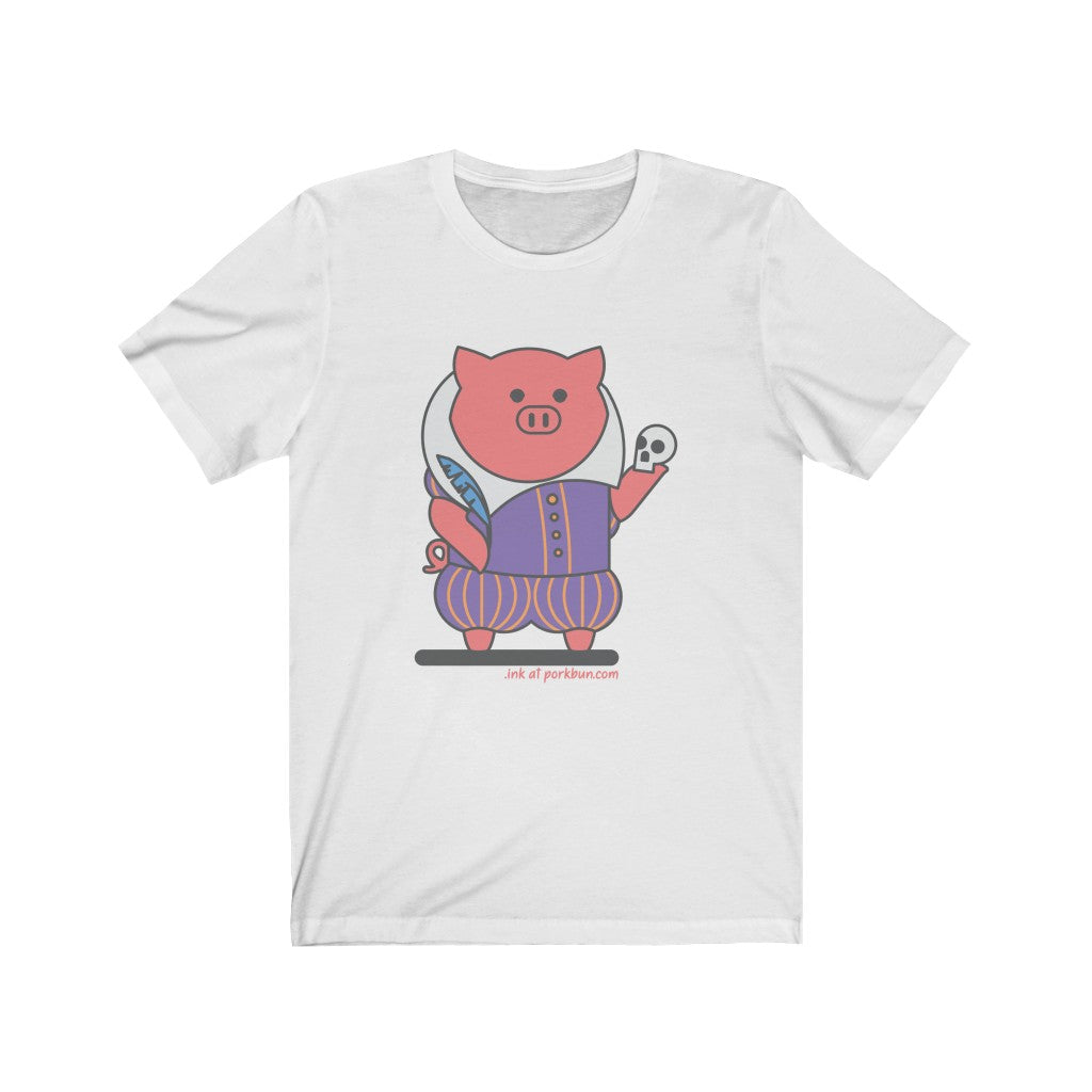 .ink Porkbun mascot t-shirt