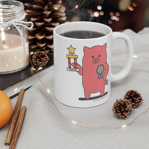 .best Porkbun mascot mug
