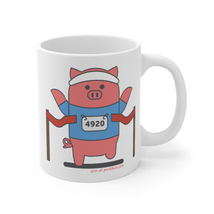 .win Porkbun mascot mug