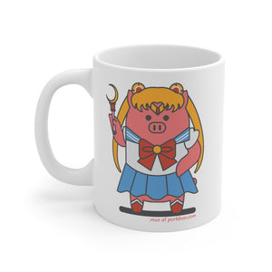 .moe Porkbun mascot mug