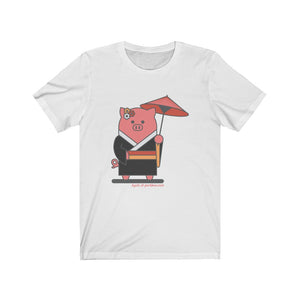 .kyoto Porkbun mascot t-shirt