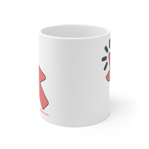.click Porkbun mascot mug