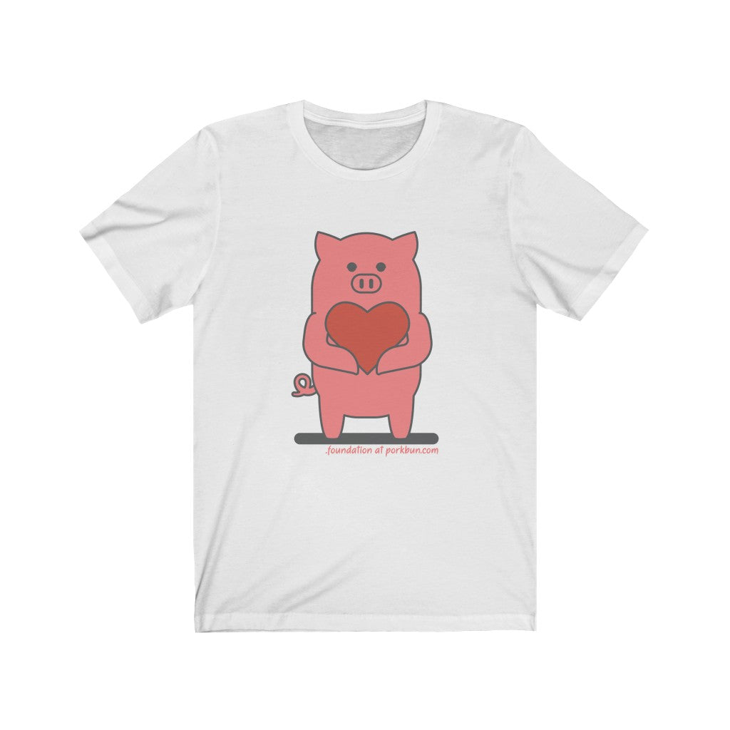 .foundation Porkbun mascot t-shirt