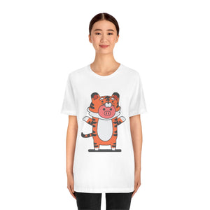 .tiger Porkbun mascot t-shirt