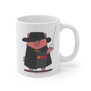 .eddie Porkbun mascot mug