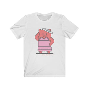 .fashion Porkbun mascot t-shirt