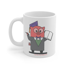 Load image into Gallery viewer, .courses Porkbun mascot mug
