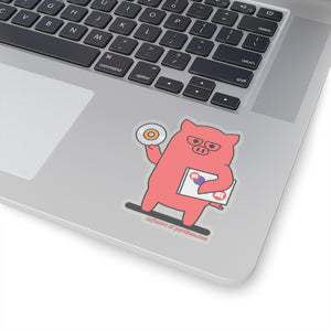 .software Porkbun mascot sticker