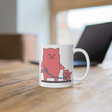 Load image into Gallery viewer, .pet Porkbun mascot mug
