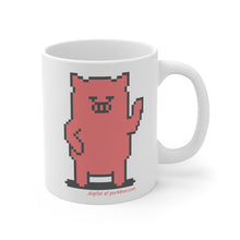 Load image into Gallery viewer, .digital Porkbun mascot mug
