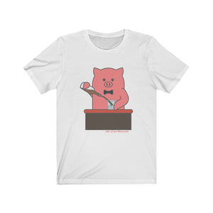 .bar Porkbun mascot t-shirt