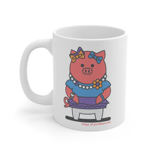 .tokyo Porkbun mascot mug