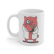 Load image into Gallery viewer, .bio Porkbun mascot mug
