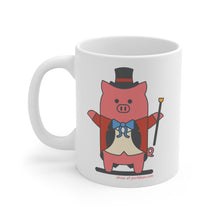 Load image into Gallery viewer, .show Porkbun mascot mug
