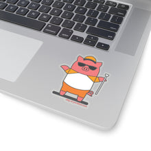 Load image into Gallery viewer, .day Porkbun mascot sticker
