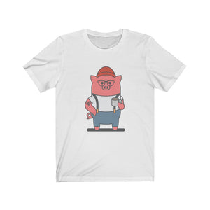.portland Porkbun mascot t-shirt