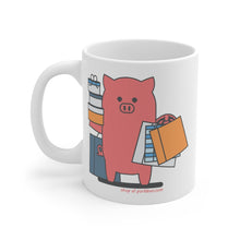 Load image into Gallery viewer, .shop Porkbun mascot mug
