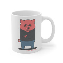 Load image into Gallery viewer, .tech Porkbun mascot mug
