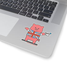 Load image into Gallery viewer, .me.uk Porkbun mascot sticker
