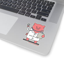 Load image into Gallery viewer, .clinic Porkbun mascot sticker
