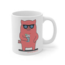Load image into Gallery viewer, .cool Porkbun mascot mug
