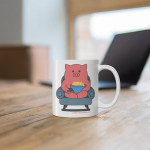 .watch Porkbun mascot mug