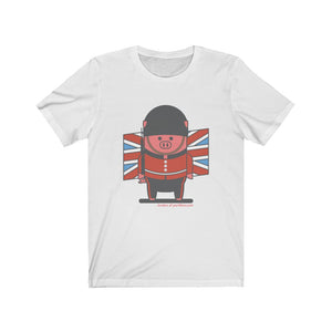 .london Porkbun mascot t-shirt