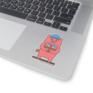 .org.uk Porkbun mascot sticker