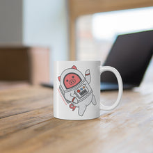 Load image into Gallery viewer, .space Porkbun mascot mug
