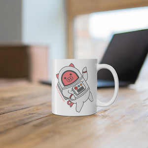 .space Porkbun mascot mug