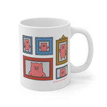 Load image into Gallery viewer, .pictures Porkbun mascot mug
