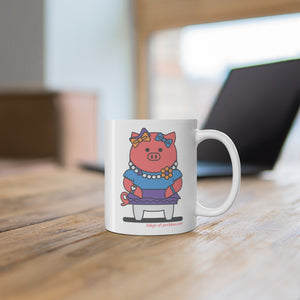 .tokyo Porkbun mascot mug