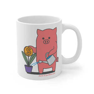 .fund Porkbun mascot mug