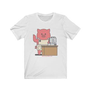 .store Porkbun mascot t-shirt